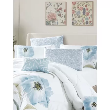 Comforter Diana Digital Print 11 Pcs set